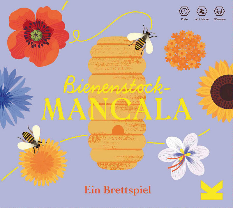 Bienenstock-Mancala von Laurence King